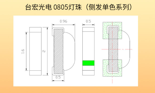 0805灯珠，0805灯珠功率，0805灯珠尺寸，0805灯珠规格书，尽在0805灯珠厂家台宏光电