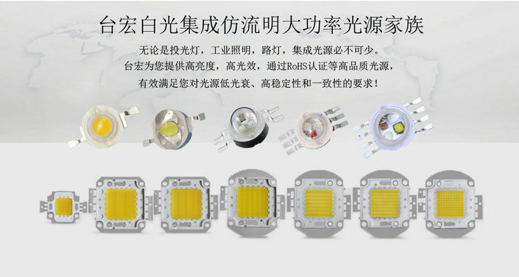 led灯珠厂家：led灯珠型号与功率，贴片led灯珠种类有哪些？