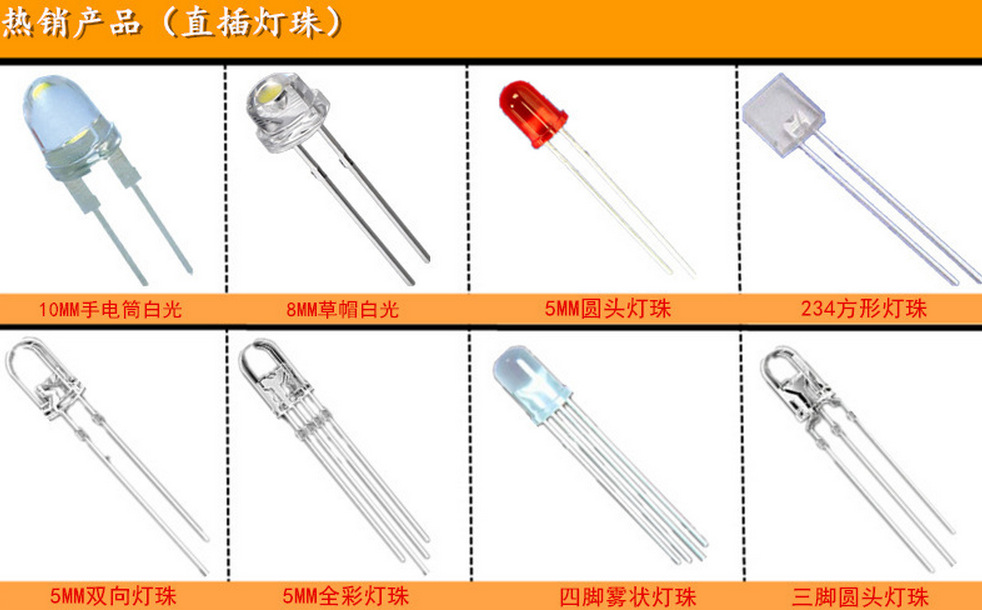 led灯珠有几种规格，看看led灯珠厂家怎么说？